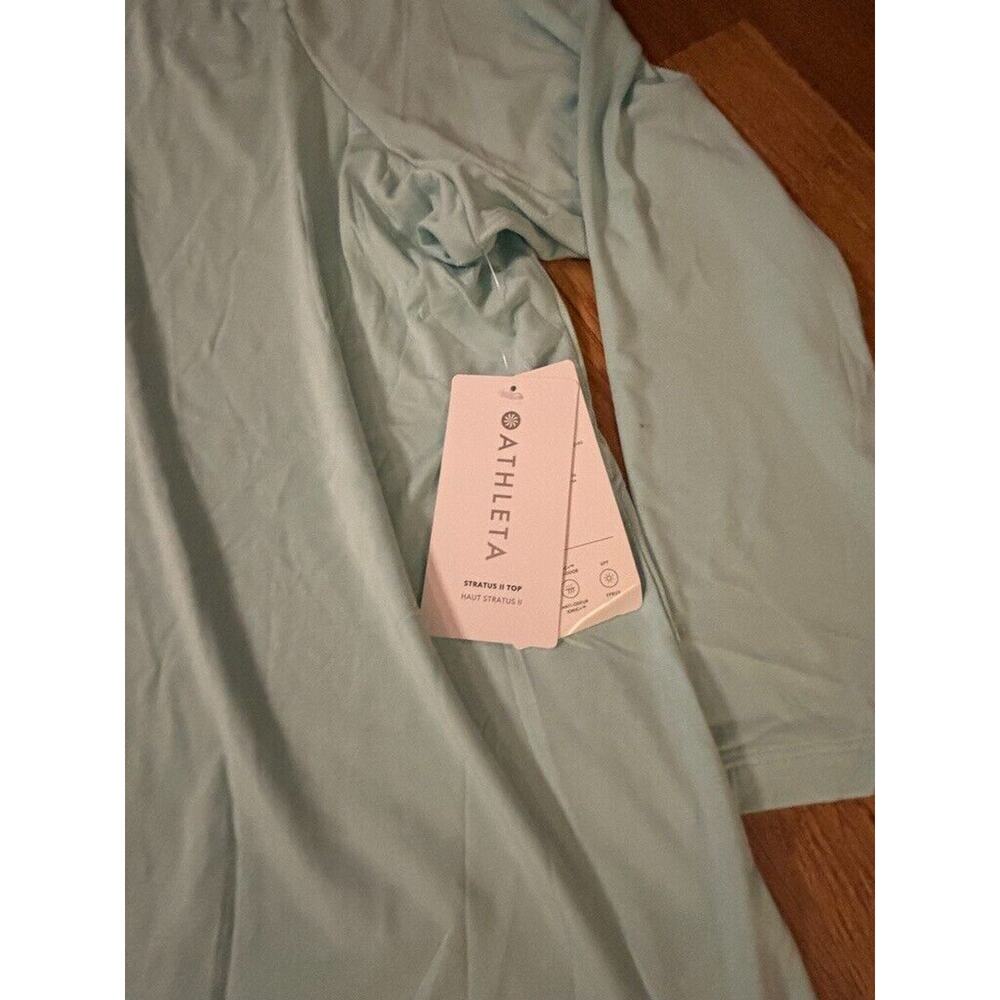 Athleta Crossover Ruched & Stratus Tops Size 3X NWT $139 Value LOT OF 2 Basics - Picture 4 of 10